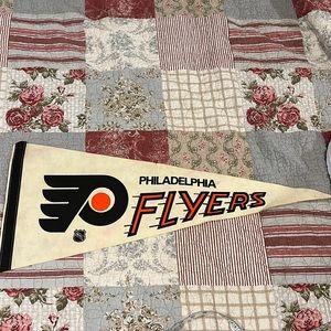1970 NHL Philadelphia flyers hockey pennant